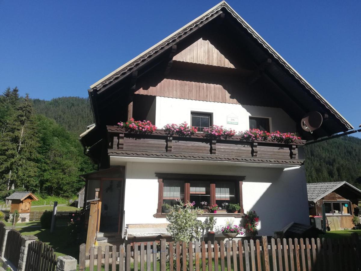 Ferienwohnung Schmaranzer Гозау Экстерьер фото